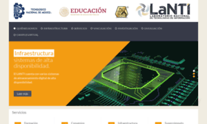 Lanti.org.mx thumbnail
