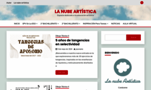 Lanubeartistica.es thumbnail