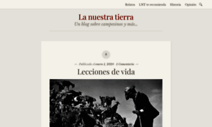 Lanuestratierra.blog thumbnail