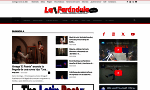 Lanuevafarandulany.com thumbnail