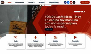 Lanuevafm.com.mx thumbnail