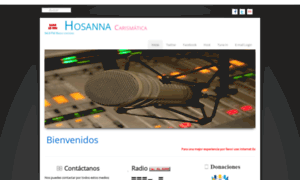 Lanuevahosannacarismatica.com thumbnail
