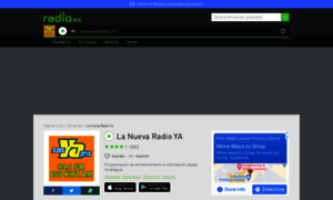 Lanuevaradioya.radio.es thumbnail
