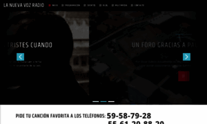 Lanuevavozradio.com.mx thumbnail
