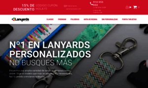 Lanyards-personalizados.com thumbnail