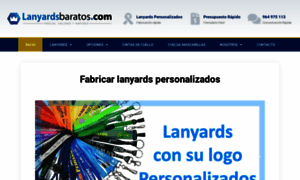 Lanyardsbaratos.com thumbnail