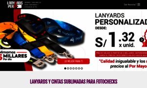 Lanyardsperu.com thumbnail