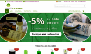 Lanzaloe.com thumbnail