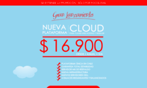 Lanzamiento-plataforma-cloud.bluehosting.cl thumbnail