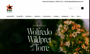 Lanzarotebiosfera.org thumbnail