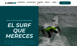 Lanzarotesurf.com thumbnail