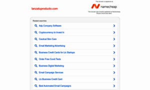 Lanzatuproducto.com thumbnail