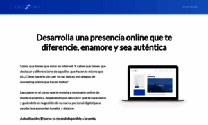 Lanzzame.com thumbnail
