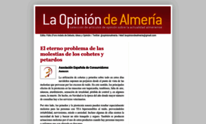 Laopiniondealmeria.com thumbnail