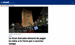 Laopiniondetorrent.es thumbnail