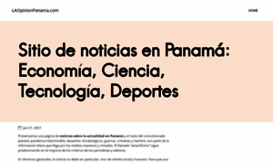 Laopinionpanama.com thumbnail