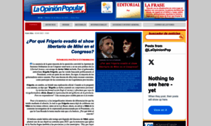 Laopinionpopular.com.ar thumbnail