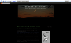 Laorilladelcosmos.blogspot.com.ar thumbnail
