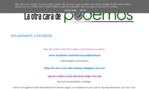 Laotracaradepodemos.blogspot.com.es thumbnail