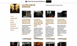 Laotracaradezaragoza.wordpress.com thumbnail