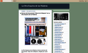 Laotraesquinadelaspalabras.blogspot.com thumbnail