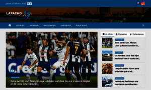 Lapachocanal11.com.ar thumbnail