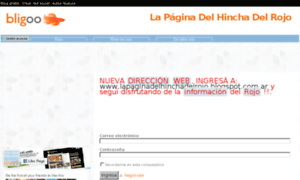 Lapaginadelhinchadelrojo.bligoo.com.ar thumbnail