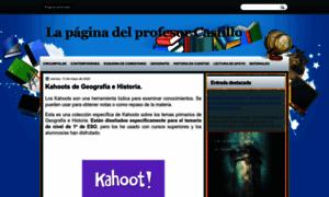 Lapaginadelprofecastillo.blogspot.com.es thumbnail