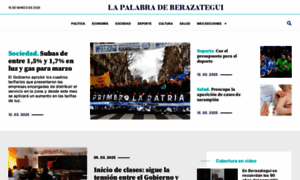 Lapalabradeberazategui.com.ar thumbnail