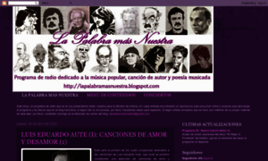 Lapalabramasnuestra.blogspot.com.es thumbnail