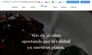 Lapalomarestaurante.es thumbnail