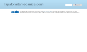 Lapalomitamecanica.com thumbnail