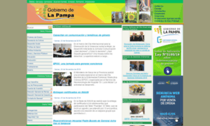 Lapampa.gov.ar thumbnail