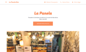 Lapanelabcn.com thumbnail