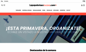Lapapeleriaentucasa.com thumbnail