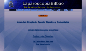 Laparoscopiabilbao.com thumbnail