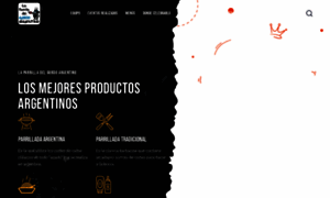 Laparrilladelgordoargentino.com thumbnail