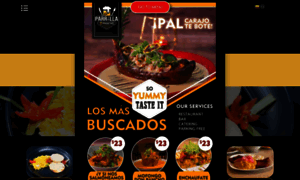 Laparrilladepancho.com thumbnail