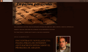 Lapasionporescribir.blogspot.com thumbnail