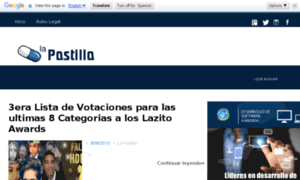 Lapastilla.com.ve thumbnail