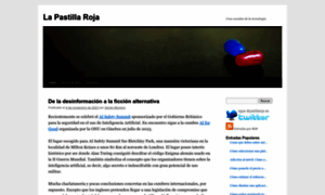 Lapastillaroja.net thumbnail