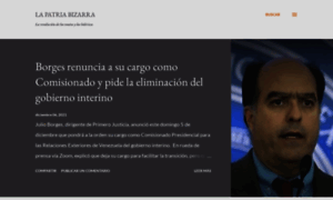 Lapatriabizarra.blogspot.com thumbnail