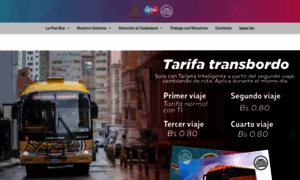 Lapazbus.bo thumbnail