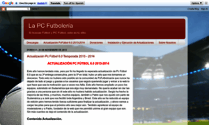 Lapcfutboleria.blogspot.com thumbnail