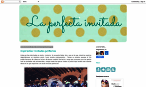 Laperfectainvitada.blogspot.com.es thumbnail
