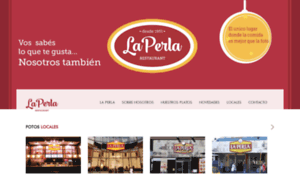 Laperlarestaurante.com.ar thumbnail