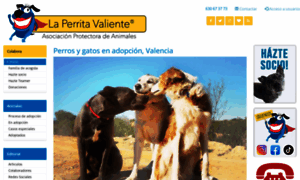 Laperritavaliente.org thumbnail
