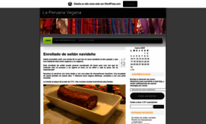Laperuanavegana.wordpress.com thumbnail