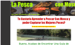 Lapescaconmosca.net thumbnail