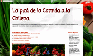 Lapicadelchileno.blogspot.com thumbnail
